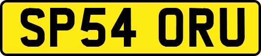SP54ORU