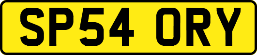 SP54ORY