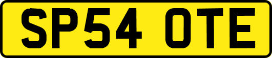 SP54OTE