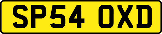 SP54OXD