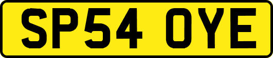 SP54OYE