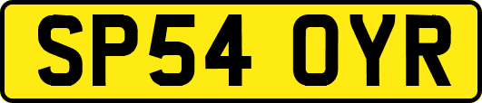 SP54OYR