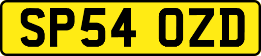 SP54OZD