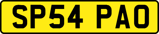 SP54PAO