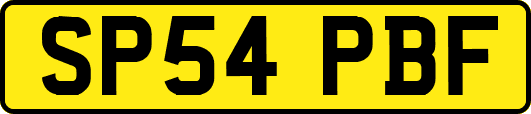 SP54PBF