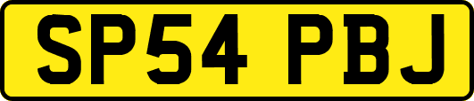 SP54PBJ