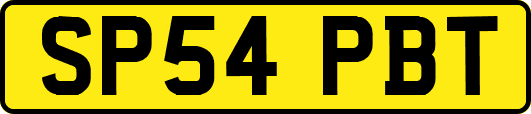 SP54PBT