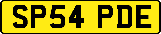 SP54PDE
