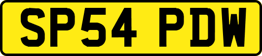 SP54PDW