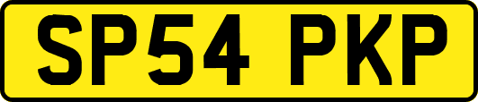 SP54PKP