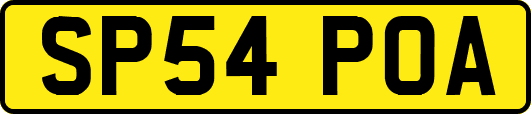 SP54POA
