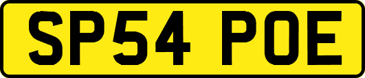 SP54POE