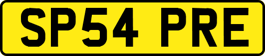 SP54PRE