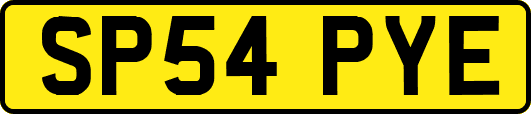 SP54PYE