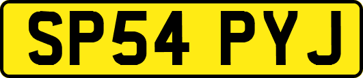 SP54PYJ