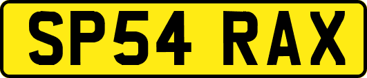 SP54RAX