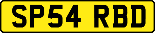 SP54RBD