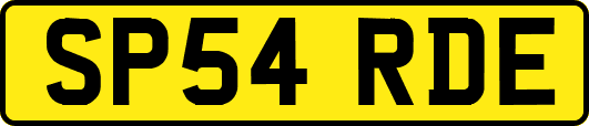 SP54RDE