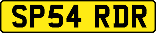 SP54RDR