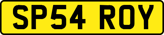 SP54ROY