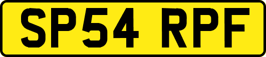 SP54RPF