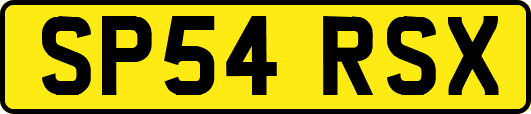 SP54RSX