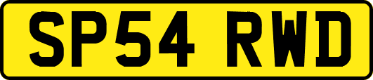 SP54RWD