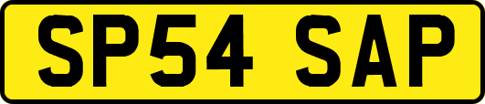 SP54SAP