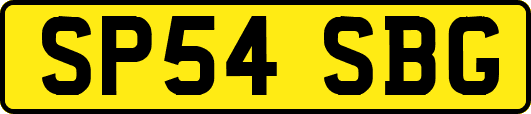 SP54SBG
