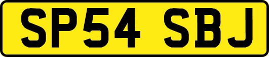 SP54SBJ