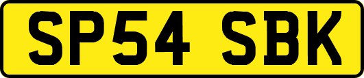 SP54SBK
