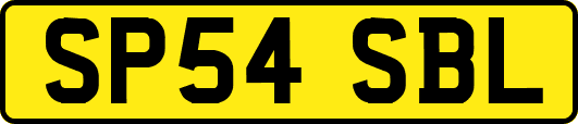 SP54SBL