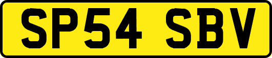 SP54SBV