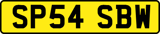 SP54SBW