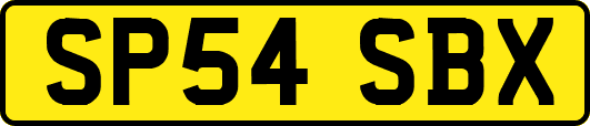 SP54SBX