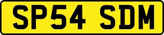 SP54SDM