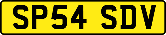 SP54SDV