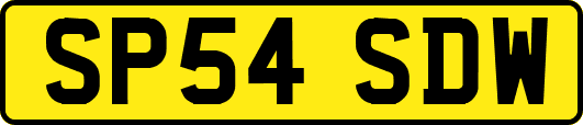 SP54SDW