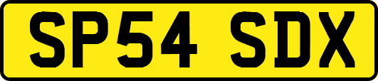 SP54SDX