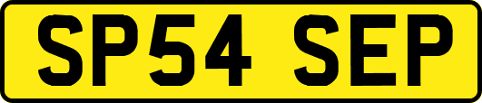 SP54SEP