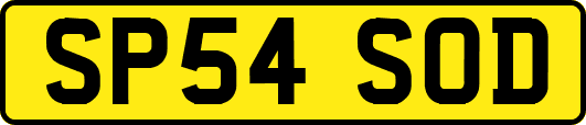 SP54SOD