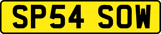 SP54SOW