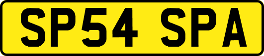 SP54SPA