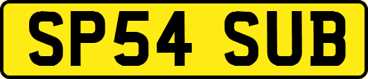 SP54SUB