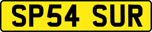 SP54SUR
