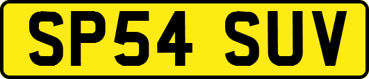 SP54SUV