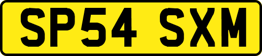 SP54SXM