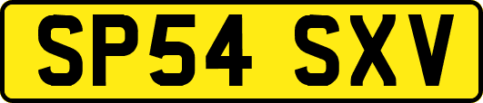 SP54SXV