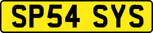 SP54SYS