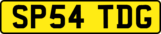 SP54TDG